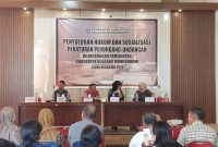Pemkab Bolmong Gelar Penyuluhan Hukum, Dorong Kesadaran Hukum di Tingkat Desa//Foto: Pemkab Bolmong