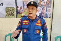 Plt. Kabid Pencegahan Damkarmat Lampung Selatan, Octofiansyah SE//Foto: Mrs