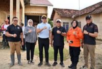 Bantuan Kemanusiaan untuk 1.216 KK Terdampak Banjir di Candipuro, Palas, dan Sragi//Foto: Istimewa.