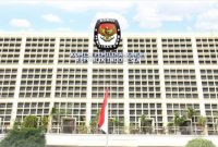 Komisi Pemilihan Umum (KPU) menyambut positif putusan Mahkamah Konstitusi (MK) terkait pemisahan pelaksanaan pemilu nasional dan pemilu lokal.(Intainews.id)